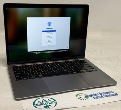 Apple MacBook Air 2020 13.3'' (i5-1030NG7 - 16GB RAM - 256GB SSD - MVH22LL/A)