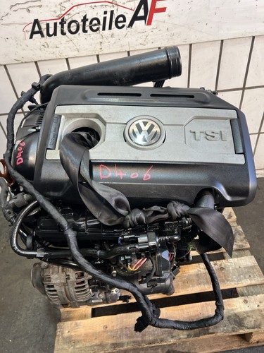 VW Audi Tiguan 4Motion 2.0 TSI 132 KW 180 PS CCZ CCZD Motor Engine Komplett - Bild 8 von 16