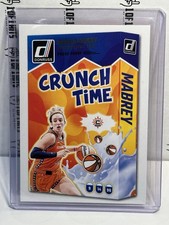2025 Donruss WNBA Marina Mabrey Crunch Time Press Proof Insert #13 Sun
