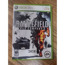 Battlefield Bad Company 2 Xbox 360 EA DICE FPS Video Game NTSC Complete