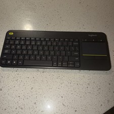 Logitech K400 Plus Wireless Touch Keyboard with receiver