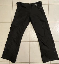 Ocean & Earth Snow Pants Boarder Ski Pant Orbiso Series Women's, Black