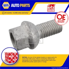 Wheel Bolt / Stud / Nut 46631 Febi 321601139 823601139 A0009904507 A1704010170