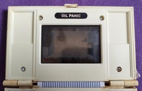 Nintendo GAME & WATCH Oil Panic Need repair