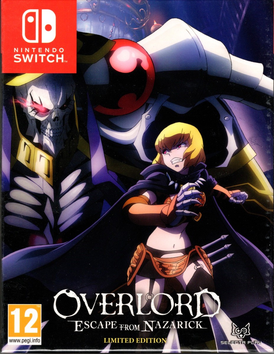 オーバーロード エスケープ フロム ナザリック リミテッドエディション Overlord: Escape from Nazarick [Limited Edition] (English
