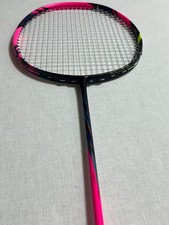 Li-Ning  Bladex 900 badminton racket 4UG6 Strung 26lbs