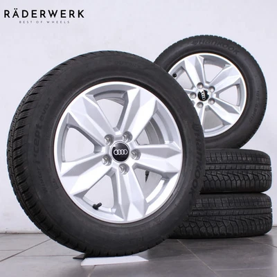 15 Zoll original Audi A1 II GB 82A 82A601025 Alufelgen Winterreifen Winterräder - Bild 1 von 4