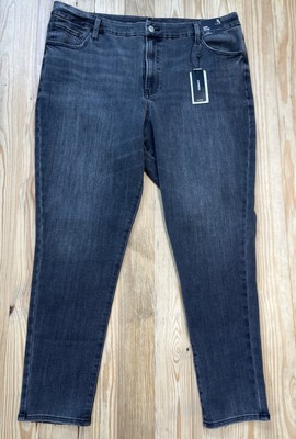 Express Skinny High Rise Ultra Hyper Stretch Jeans Size XL Short Stone Wash