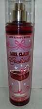 NEW Bath  Body Works Mrs. Claus' Cocktail Fine Fragrance Mist, 8 oz