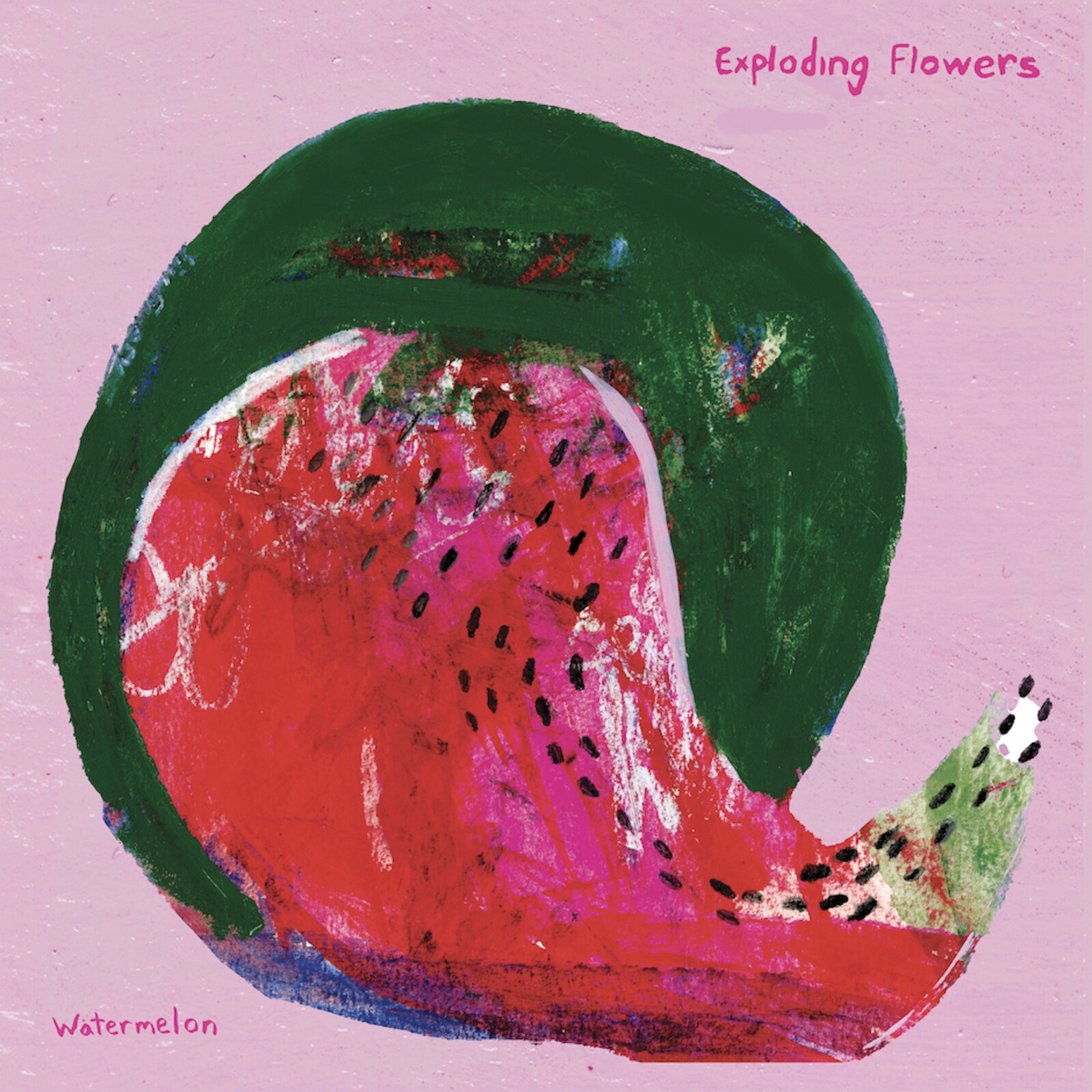 Exploding Flowers Watermelon/Peacock LP Vinyl MER065 NEW