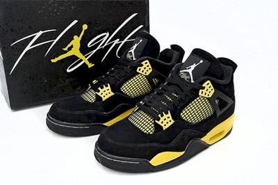 Size 13 - Jordan 4 Retro Mid Thunder for sale online | eBay