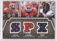2010 SPx Winning Trios 16/50 CJ Spiller Jahvid Best Ryan Mathews #WT-SMB 0a7