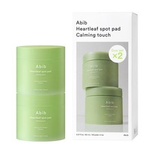 Abib Heartleaf Spot Pad Calming Touch Duo Set 160pads 10.14 fl. oz. Korean ...