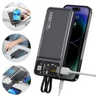 100W Fast Charging Bank 20000mAh Power With Digital Power Display
