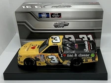 2021  1/24 #3 Bobby Reuse “I Love Mac & Cheese Silverado 1 of 540 Same Day Ship