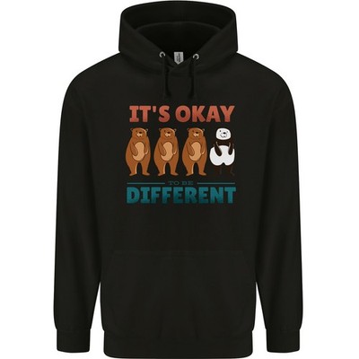 Panda Bear LGBT 80% Baumwolle Hoodie Herren Hoodie Kapuze Pullover