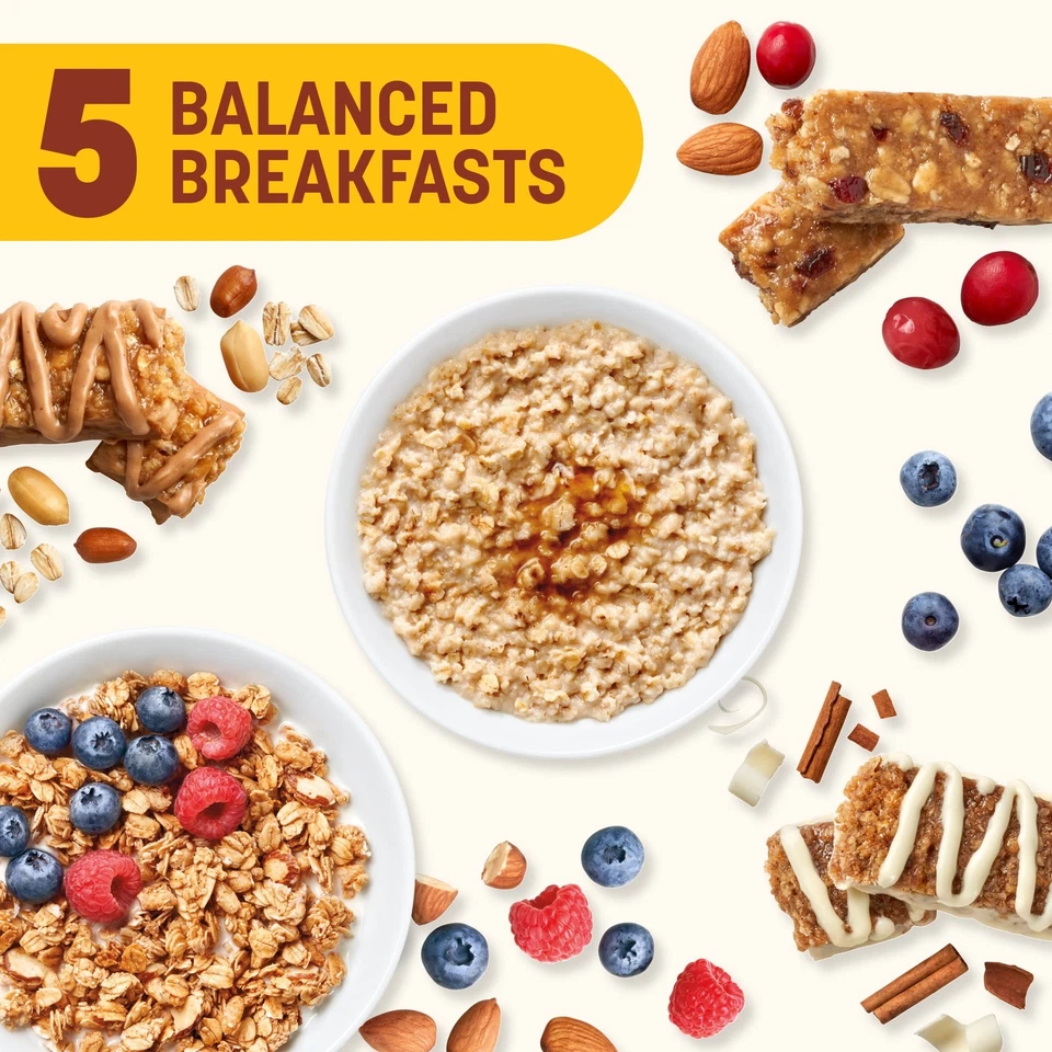 Nutrisystem 5-Day Weight Loss Variety Pack, Breakfasts, Lunches, and Snacks - Image 3 of 4