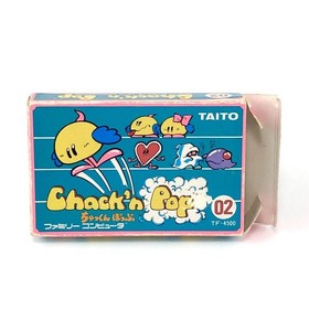 Nintendo Famicom Chack'n Pop CIB Tested Taito