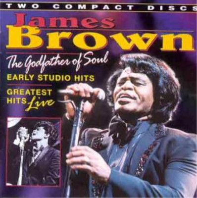 James Brown Godfather of Soul (CD)