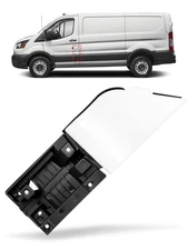 Fuel Filler Housing Door + Gas Cap Cover For Ford Transit 150 250 350 15-24