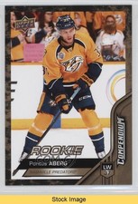 2016-17 Upper Deck Compendium Rookies Gold Pontus Aberg #296 READ dm0