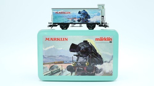 Märklin H0 48313 Kühlwagen mit Bremserhaus Gk "Märklintage 13.-15.9.2013" | Zustand: Gebraucht