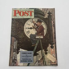 The Saurday Evening Post November 3, 1945 ~ Norman Rockwell 