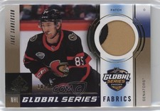 2024-25 Upper Deck SP Game Used /35 Jake Sanderson #GSF-JS Patch 02q2