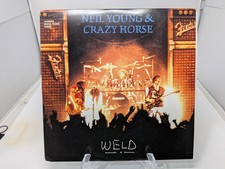 LaserDisc: Neil Young  Crazy Horse: Weld