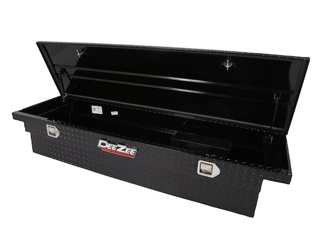 For Chevrolet Silverado 2500 HD Bed Rail to Rail Tool Box Dee Zee 39766ZRNX - Image 3 of 4