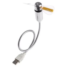 Computer Fan Fans with Usb Plug Desktop Circulation Powered Flexible