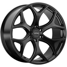 Torque Tw118r Velocity 22x10 6x135 25mm Satin Black Wheel Rim 22 Inch