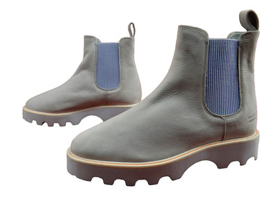 Melvin & Hamilton Megan 3R Chelsea Stiefeletten Stiefel Damen Schuhe Leder Gr.41