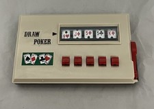 Vintage Waco Draw Poker Automatic Push Button Game JAPAN Tested
