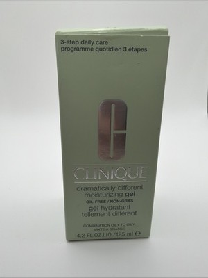 CLINIQUE DRAMATICALLY DIFFERENT MOISTURIZING LOTION WITH PUMP 4.2 OZ 125 ML NEW