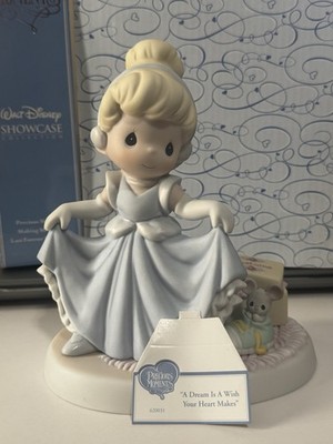 Precious Moments ''A Dream Is A Wish Your Heart Makes   Cinderella W/Box /Tag