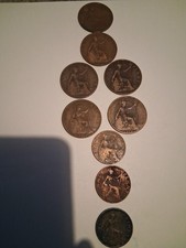 Collection Of Assorted Coins From The 1910s-1920s Dated 1913-1929.