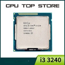 Intel Core i3 3240 3.4GHz 2-Core 3MB Cache CPU Processor LGA 1155