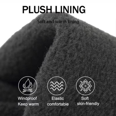 Winter Warme Handschuhe Touchscreen Winddicht Kältefest Fahrradhandschuhe, Herren Damen