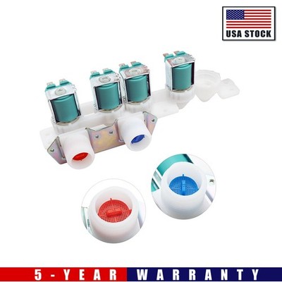 WH23X29538 Washer Water Valve fit General Electric Hotpoint AP6990115 PS16217225