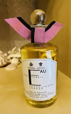 Penhaligon s Eau Sans Pareil EDT 3.4 fl. Oz. Pre-Owned