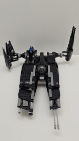 LEGO set #7672 Rogue Shadow Star Wars Force Unleased complete Starkiller Vader