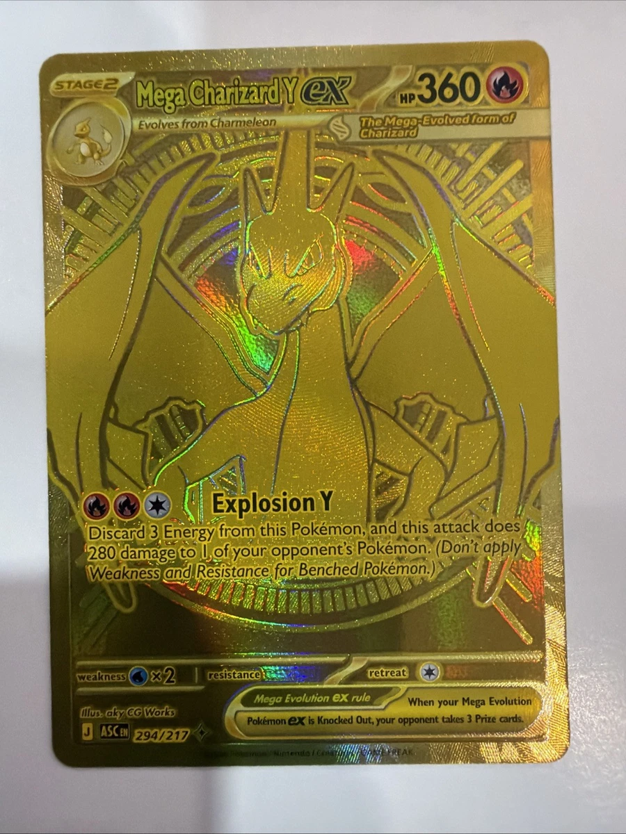 25+ Mega Charizard Y Ex 294/217 Me: Ascended Heroes for sale