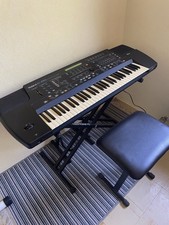 Roland E-86 Intelligent Synthesizer+Ständer+...
