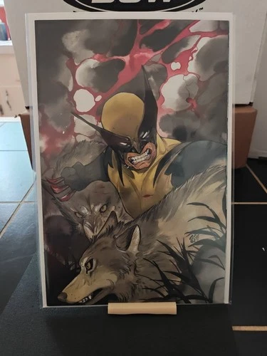 Wolverine #1 |   Peach Momoko Virgin Variant | NM+