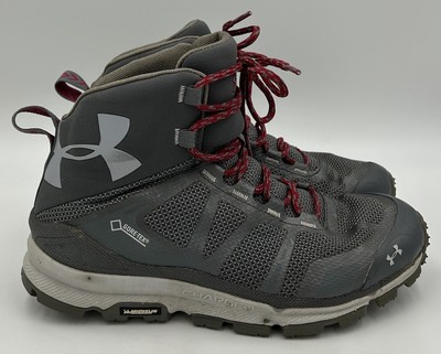 Under Armour Verge Mid Gore-Tex Michelin Hiking Boots 1268862-040 Women s Size 8