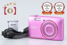 Nikon COOLPIX S3600 Azalea Pink 20.0 MP Digital Camera