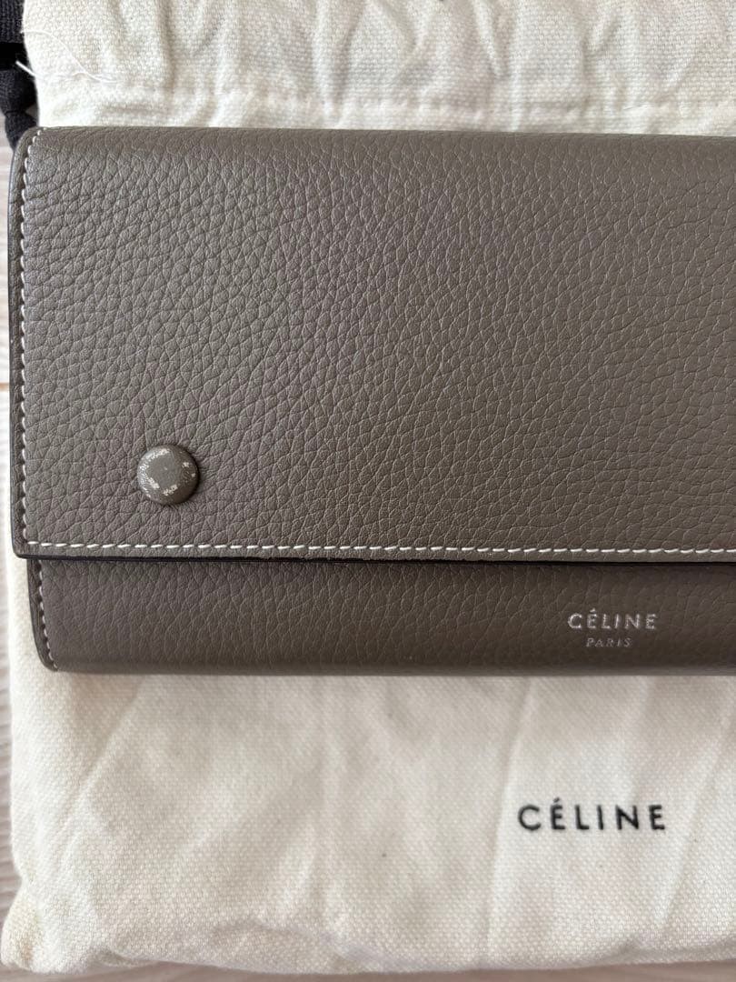 Excellent Condition CELINE Multi Function Long Wa… - image 2