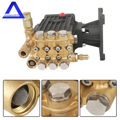 #ad Pressure Washer Pump Power Washer Pump 4 GPM 4400 psi 1in Shaft Horizontal US $149.00