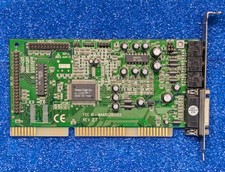 Avance Logic MAA8S280005 ALS100 Plus  Wavetable/IDE Audio Board Isa Sound Card
